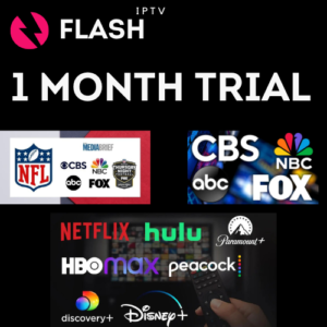 Flash IPTV - 1 Month Trial