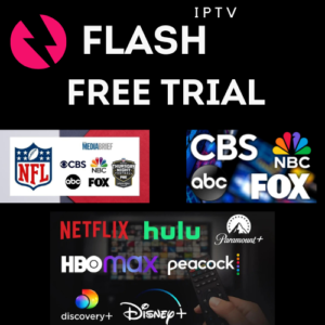 Flash IPTV - Free Trial