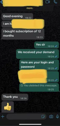 best iptv whatsapp recensioner Flash IPTV kundomdömen