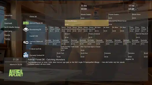 bästa iptv appen på smart tv med epg sverige