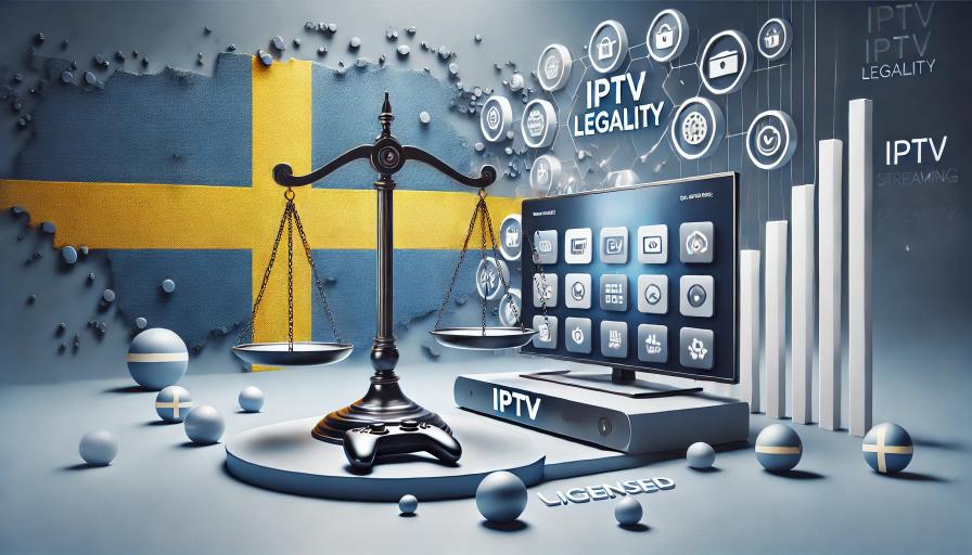 är iptv lagligt jämförelse laglig och olaglig streaming sverige