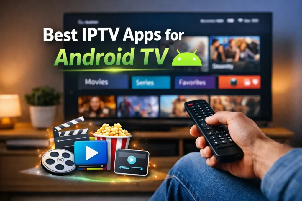bästa iptv appen installation android tv guide sverige