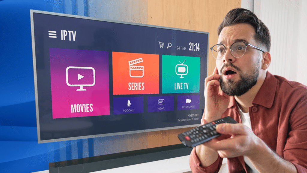 är iptv lagligt säkerhetsrisker streaming varning sverige