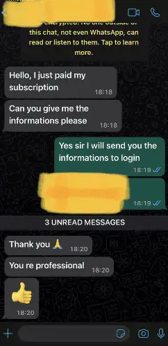 best iptv whatsapp recensioner Flash IPTV kundomdömen