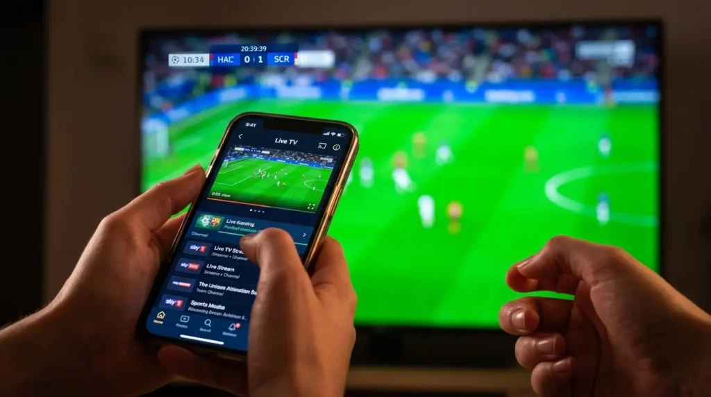 bästa iptv appen streaming 4k sport utan lagg sverige