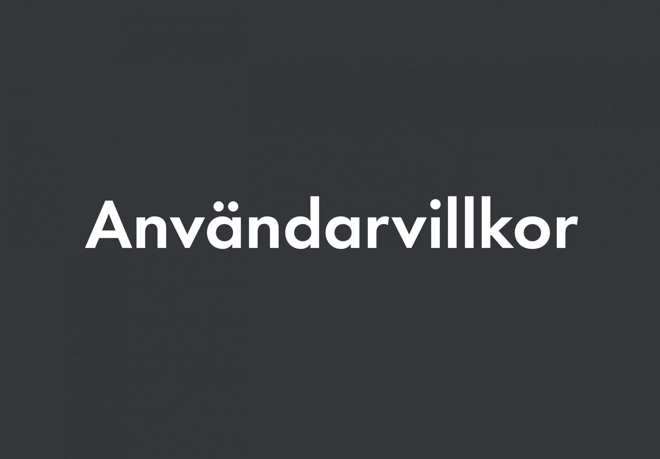 iptv world användarvillkor säker tjänst regler