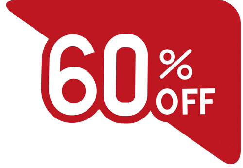 60 % rabatt på alla Flash IPTV-abonnemang