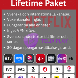 viking iptv lifetime abonnemang premium streaming